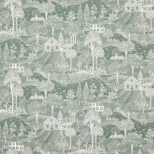 Prestigious Novel Forest (pts117) Fabric